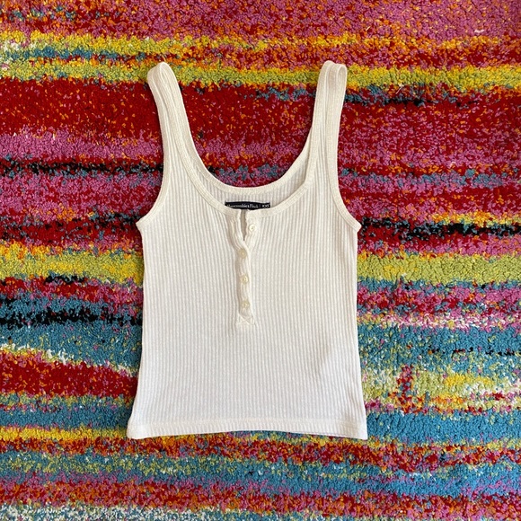 Abercrombie and Fitch tank top bundle of 2 - Picture 2 of 7